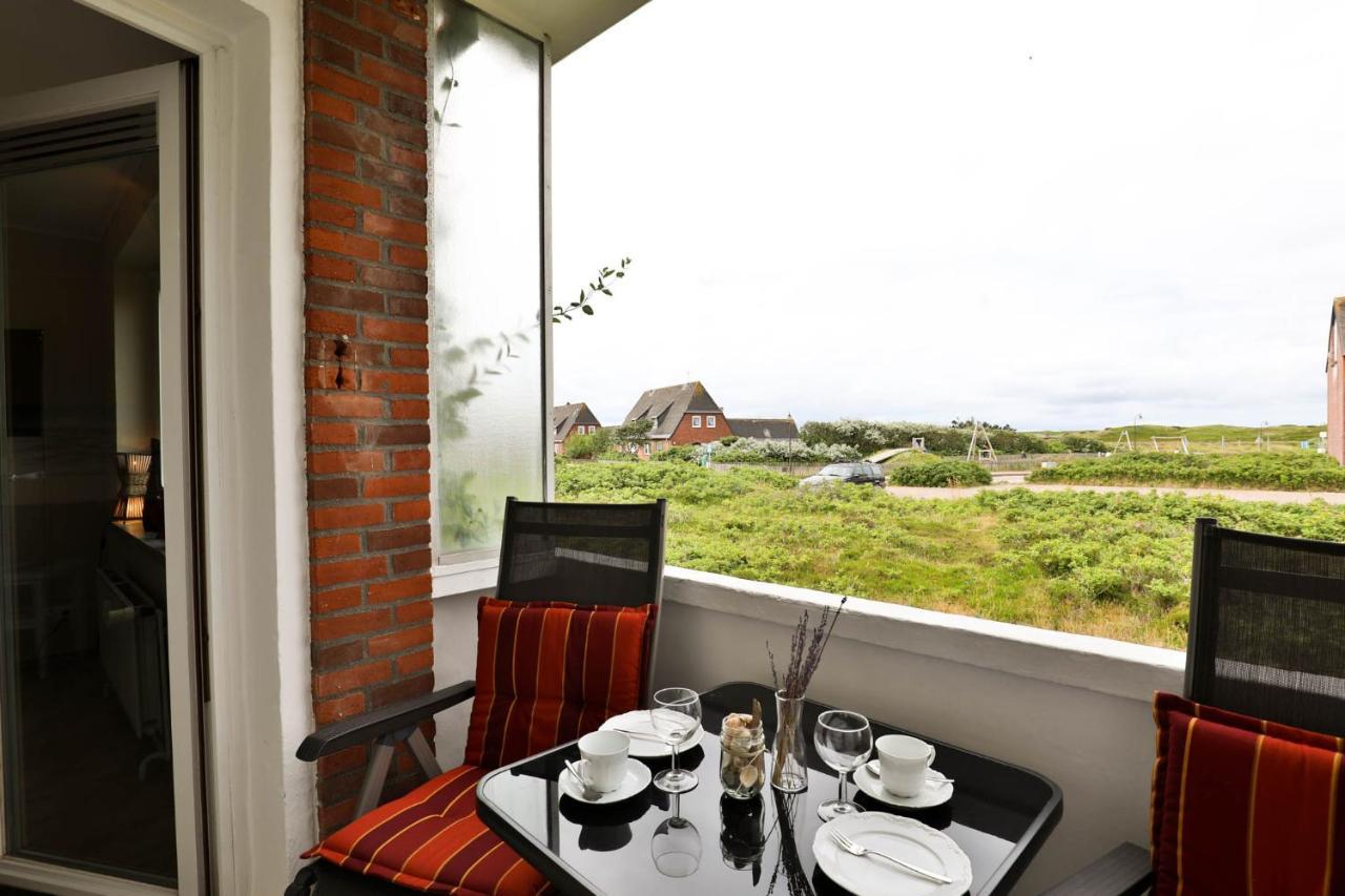 Sylter Duenenglueck Apartamento Hörnum Exterior foto
